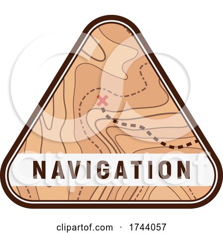 GPS Navigation Design by Vector Tradition SM