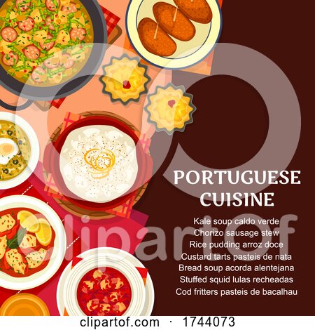 Portuguese Cuisine by Vector Tradition SM