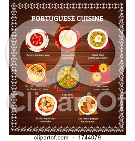 Portuguese Cuisine by Vector Tradition SM
