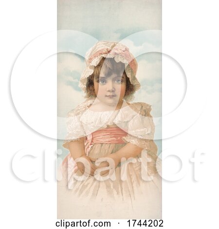 Portrait of a Little Girl by JVPD