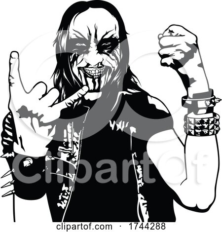 Heavy Metal Musician or Fan by dero