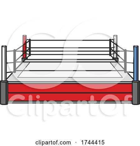 Boxing Ring by Vector Tradition SM