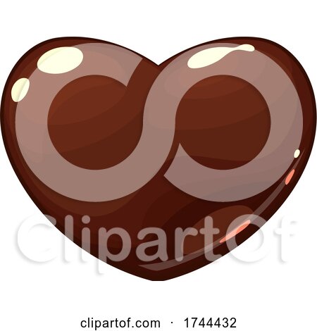 Chocolate Heart by Vector Tradition SM