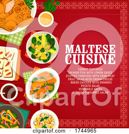 Maltese Cuisine by Vector Tradition SM