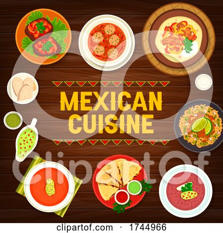 Mexican Cuisine by Vector Tradition SM