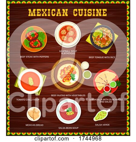 Mexican Cuisine by Vector Tradition SM