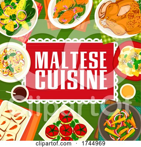 Maltese Cuisine by Vector Tradition SM