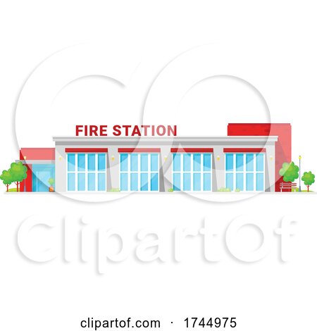 Fire Station by Vector Tradition SM