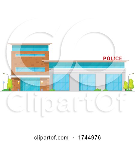 Police Station by Vector Tradition SM