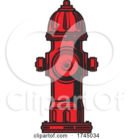 Fire Hydrant by Vector Tradition SM