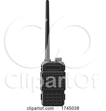 Walkie Talkie by Vector Tradition SM