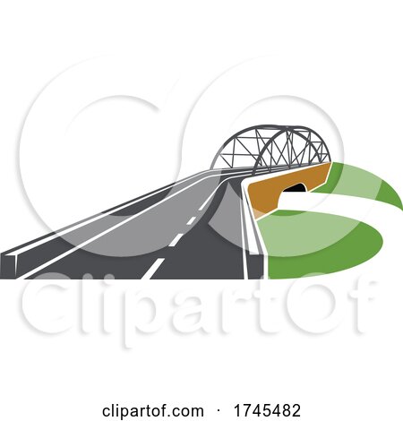 Road and Bridge by Vector Tradition SM