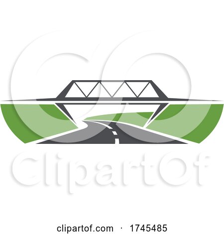 Road and Bridge by Vector Tradition SM