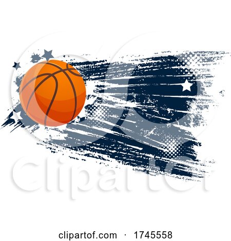 Basketball and Grunge by Vector Tradition SM