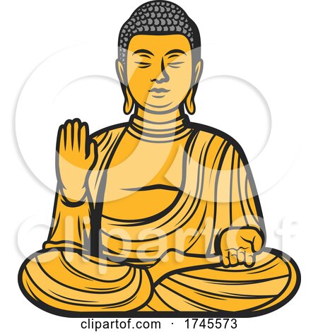 Buddha by Vector Tradition SM