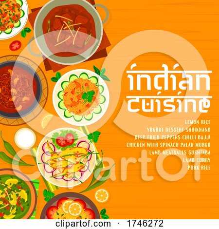 Indian Cuisine by Vector Tradition SM