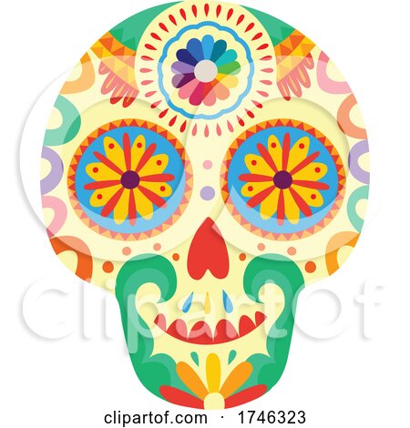 Sugar Skull by Vector Tradition SM