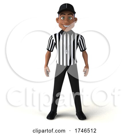 Umpire 3d cliparts and royalty-free images