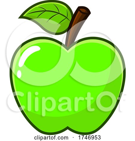 Green Apple by Hit Toon