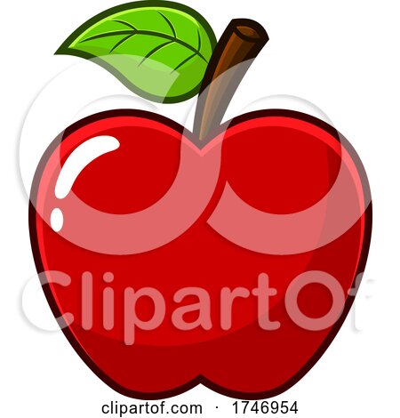 Red Apple by Hit Toon