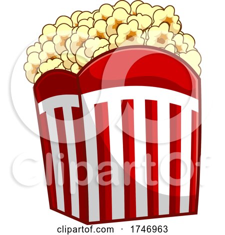 Popcorn Bucket by Hit Toon