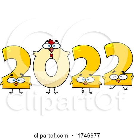 Year 2022 Chicken Numbers by Hit Toon