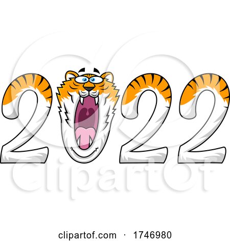 Year 2022 Tiger Numbers by Hit Toon