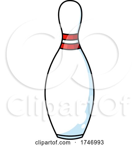 Bowling Pin by Hit Toon