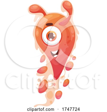 Germ or Virus Character by Vector Tradition SM