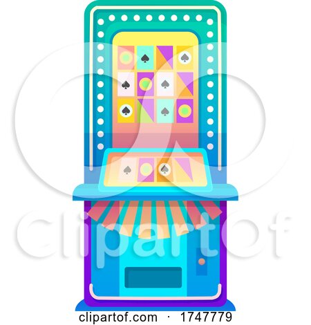 Arcade Game by Vector Tradition SM