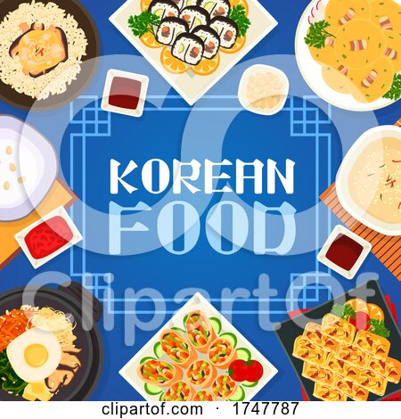 Korean Food by Vector Tradition SM