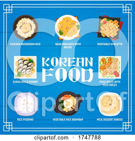 Korean Food by Vector Tradition SM