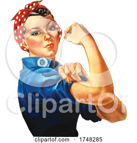 Rosie the Riveter by JVPD