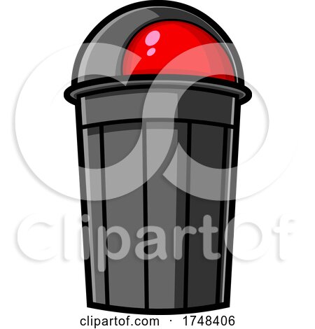Trash Can by Hit Toon