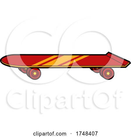 Skateboard by Hit Toon