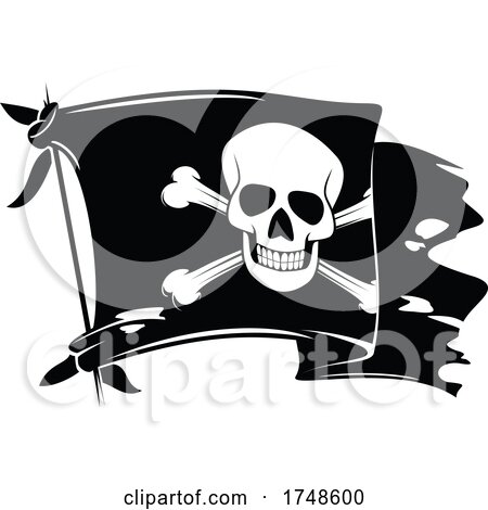 Pirate Flag Design by Vector Tradition SM
