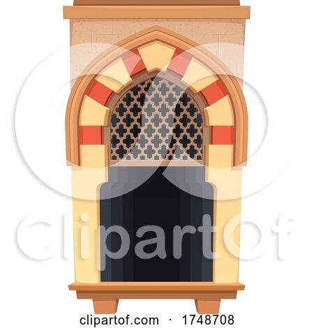 Arabian Window by Vector Tradition SM