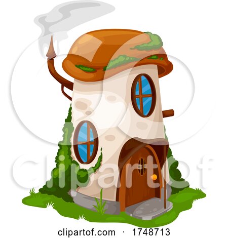 Fairy House by Vector Tradition SM