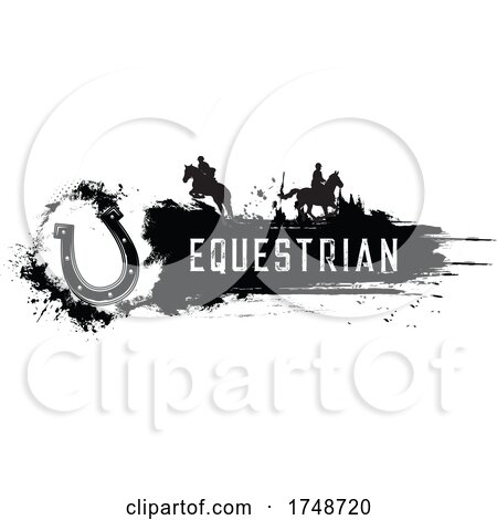 Equestrians and Horses by Vector Tradition SM