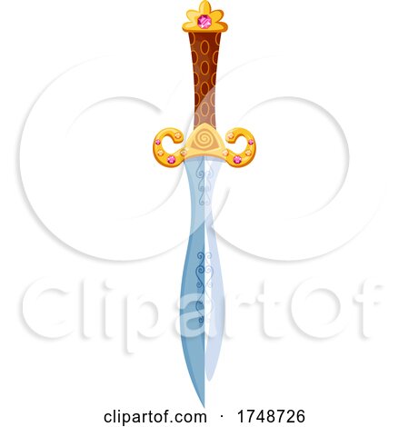 Jeweled Sword by Vector Tradition SM