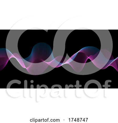 Abstract Background with Flowing Lines Design by KJ Pargeter