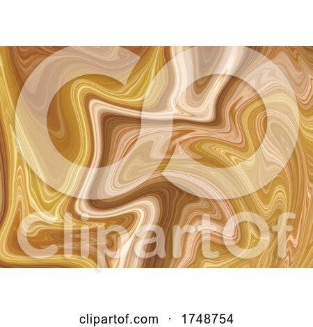 Abstract Liquid Gold Texture Background 2206 by KJ Pargeter