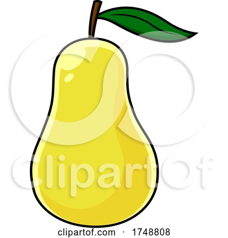 Cartoon Pear by Hit Toon