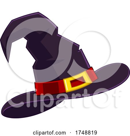 Cartoon Witch Hat by Hit Toon