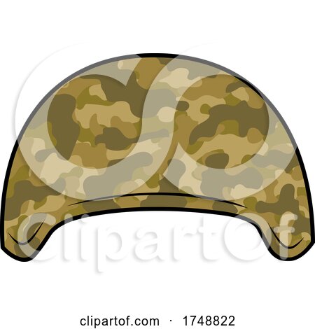 Cartoon Military Helmet by Hit Toon