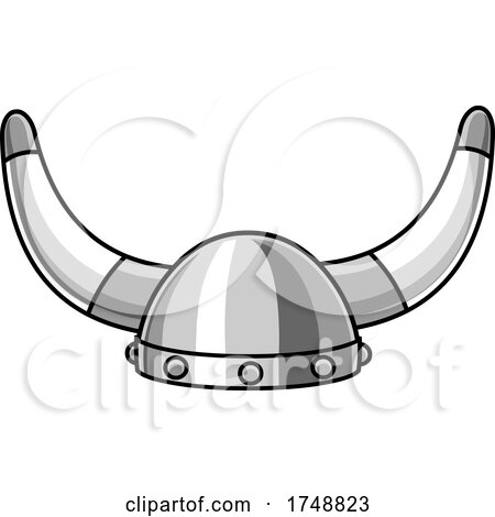 Cartoon Viking Horn Hat by Hit Toon