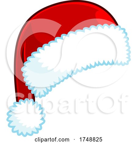 Cartoon Santa Hat by Hit Toon