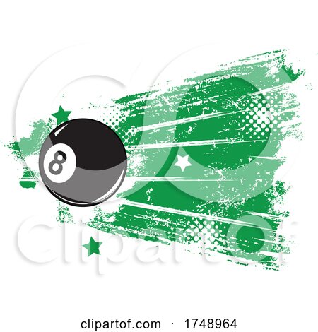 Billiards Eight Ball by Vector Tradition SM
