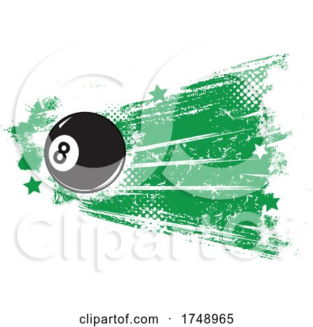 Billiards Eight Ball by Vector Tradition SM