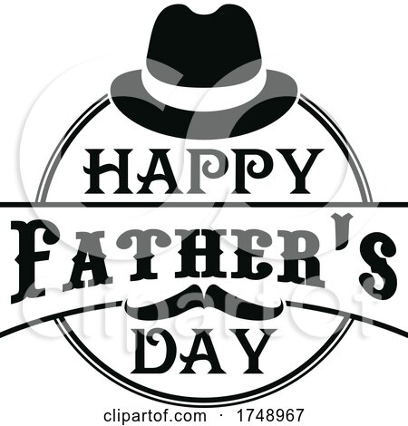 Happy Fathers Day Design by Vector Tradition SM